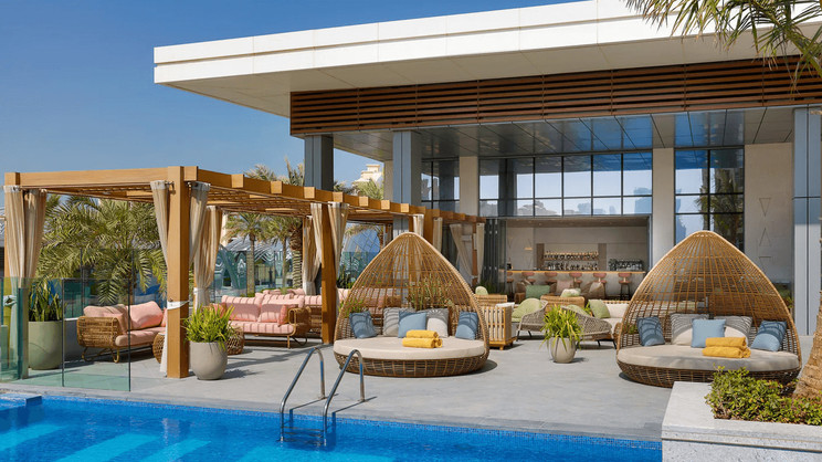 The St. Regis Dubai, The Palm